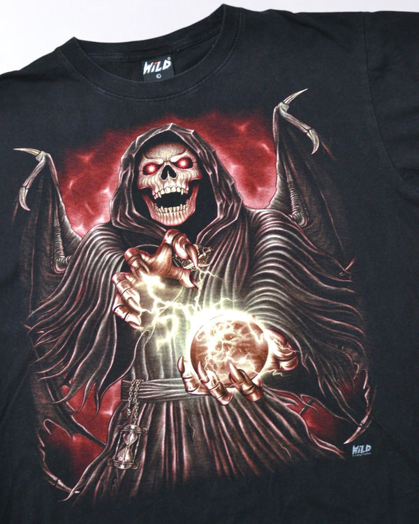 Vintage Y2K Skull T-Shirt Size L by Other Brand's - T-SHIRT available on lyonsway.com for 35.00 . Perfect for .