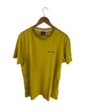 Vintage Yellow Champion T-shirt in size L - Lyons way | Online Handpicked Vintage Clothing Store