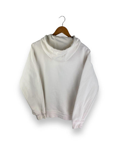 White Nike Hoodie Size M Vintage by NIKE - available on lyonsway.com for 39.95 . Perfect for 25-55, M, NIKE, SIZE M, WHITE .