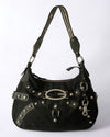 Y2K Black Vintage Guess Bag by Guess - Shoulder Bag available on lyonsway.com for 119.00 . Perfect for BLACK VINTAGE GUESS BAG .