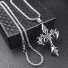Y2K Cross Stainless Steel Necklace by Lyons way | Online Handpicked Vintage Clothing Store - available on lyonsway.com for 14.20 . Perfect for .