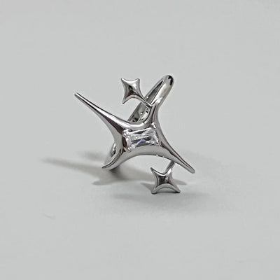 Y2K Crystal Rings by Lyons way | Online Handpicked Vintage Clothing Store - available on lyonsway.com for 17.96 . Perfect for jewelry,rings,unisex .