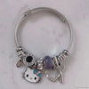 Y2K Hello Kitty Bracelet by Lyons way | Online Handpicked Vintage Clothing Store - available on lyonsway.com for 18.29 . Perfect for accessories,bracelet,gift,jewelry .