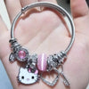 Y2K Hello Kitty Bracelet by Lyons way | Online Handpicked Vintage Clothing Store - available on lyonsway.com for 18.29 . Perfect for accessories,bracelet,gift,jewelry .