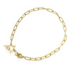 Y2K Stainless Steel Gold Toggle Star Necklace by Lyons way | Online Handpicked Vintage Clothing Store - available on lyonsway.com for 23.92 . Perfect for .