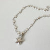 Y2K Star Necklace by Lyons way | Online Handpicked Vintage Clothing Store - available on lyonsway.com for 18.79 . Perfect for accessories,gifts .