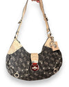 Y2K Vintage Guess Bag Monogram Shoulder Bag - Lyons way | Online Handpicked Vintage Clothing Store