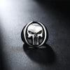 Y2K Vintage Punisher Ring: Stainless Steel by Lyons way | Online Handpicked Vintage Clothing Store - available on lyonsway.com for 19.93 . Perfect for .