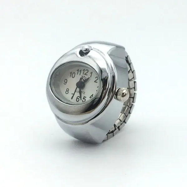 Y2K Vintage Punk Elastic Quartz Watch Ring by Lyons way | Online Handpicked Vintage Clothing Store - available on lyonsway.com for 17.27 . Perfect for .