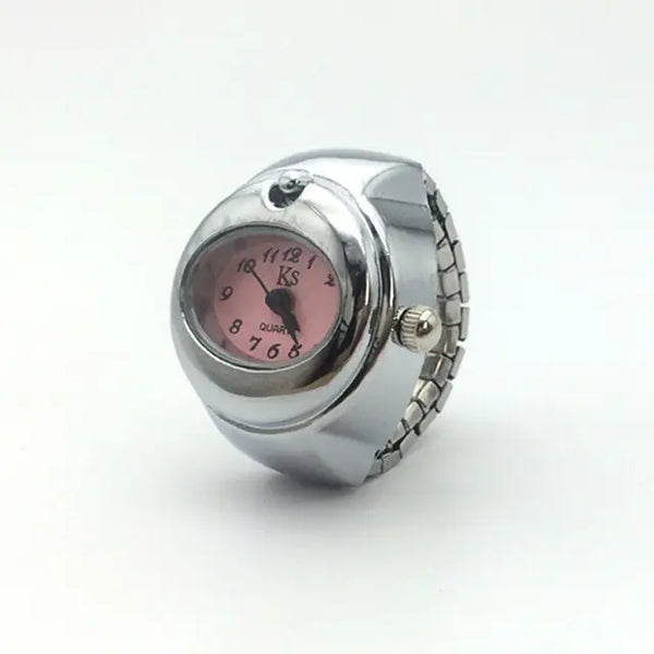 Y2K Vintage Punk Elastic Quartz Watch Ring by Lyons way | Online Handpicked Vintage Clothing Store - available on lyonsway.com for 17.27 . Perfect for .