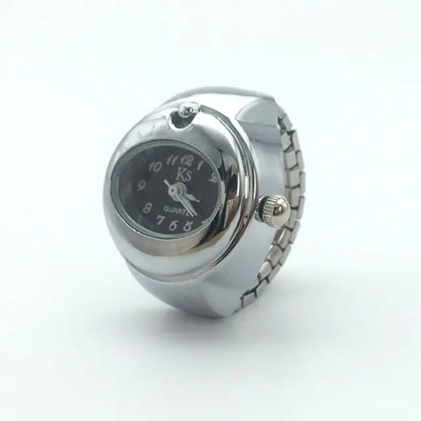 Y2K Vintage Punk Elastic Quartz Watch Ring by Lyons way | Online Handpicked Vintage Clothing Store - available on lyonsway.com for 17.27 . Perfect for .