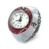 Y2K Vintage Punk Elastic Quartz Watch Ring by Lyons way | Online Handpicked Vintage Clothing Store - available on lyonsway.com for 17.27 . Perfect for .
