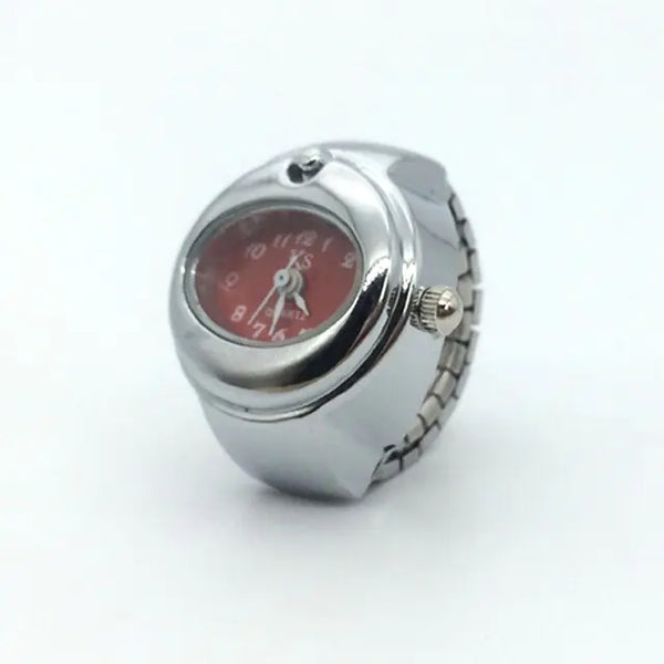 Y2K Vintage Punk Elastic Quartz Watch Ring by Lyons way | Online Handpicked Vintage Clothing Store - available on lyonsway.com for 17.27 . Perfect for .