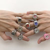 Y2K Vintage Punk Elastic Quartz Watch Ring by Lyons way | Online Handpicked Vintage Clothing Store - available on lyonsway.com for 17.27 . Perfect for .