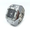 Y2K Vintage Punk Elastic Quartz Watch Ring by Lyons way | Online Handpicked Vintage Clothing Store - available on lyonsway.com for 17.27 . Perfect for .