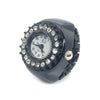 Y2K Vintage Punk Elastic Quartz Watch Ring by Lyons way | Online Handpicked Vintage Clothing Store - available on lyonsway.com for 17.27 . Perfect for .