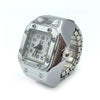 Y2K Vintage Punk Elastic Quartz Watch Ring by Lyons way | Online Handpicked Vintage Clothing Store - available on lyonsway.com for 17.27 . Perfect for .