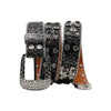 Y2K Skull Belt Pink/Black