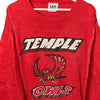 90’s Usa Temple Owls Lee Sport Ncaa Crewneck Sweatshirt Size L by LEE - CREWNECK available on lyonsway.com for 55.00 . Perfect for L,LEE,RED,SALE,SIZE L,USA,€25-€55 .