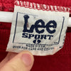 90’s Usa Temple Owls Lee Sport Ncaa Crewneck Sweatshirt Size L by LEE - CREWNECK available on lyonsway.com for 55.00 . Perfect for L,LEE,RED,SALE,SIZE L,USA,€25-€55 .