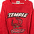 90’s Usa Temple Owls Lee Sport Ncaa Crewneck Sweatshirt Size L - Lyons way | Online Handpicked Vintage Clothing Store