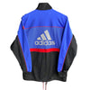 Adidas Half Zip Sweater Usa Size M Blue/black - Lyons way | Online Handpicked Vintage Clothing Store