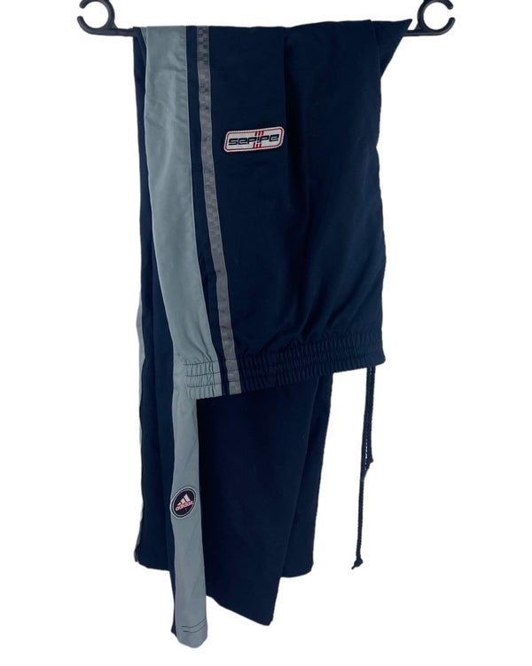 Adidas Rare Vintage Trackpants Size L by ADIDAS - available on lyonsway.com for 44.95 . Perfect for 25-55, ADIDAS, BLUE, L, SIZE L .