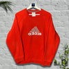 Adidas Red Sweater Size L by ADIDAS - CREWNECK available on lyonsway.com for 44.95 . Perfect for ADIDAS, L, RED, SIZE L, €25-€55 .