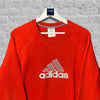 Adidas Red Sweater Size L by ADIDAS - CREWNECK available on lyonsway.com for 44.95 . Perfect for ADIDAS, L, RED, SIZE L, €25-€55 .