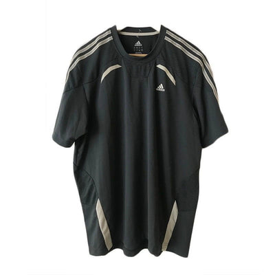 Adidas Short Sleeve Shirt Size L by ADIDAS - shirt available on lyonsway.com for 14.95 . Perfect for ADIDAS, GREY, L, SHIRT, T-SHIRT, €0-€25 .