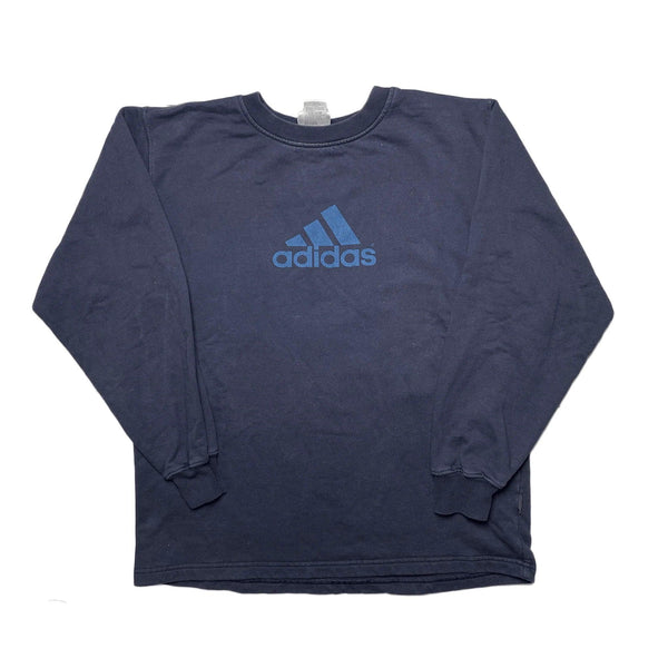 Adidas Sweater Blue Vintage Size M by ADIDAS - CREWNECK available on lyonsway.com for 34.94 . Perfect for ADIDAS, BLU, BLUE, M, SIZE M, €25-€55 .