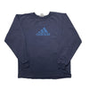 Adidas Sweater Blue Vintage Size M - Lyons way | Online Handpicked Vintage Clothing Store