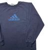 Adidas Sweater Blue Vintage Size M - Lyons way | Online Handpicked Vintage Clothing Store