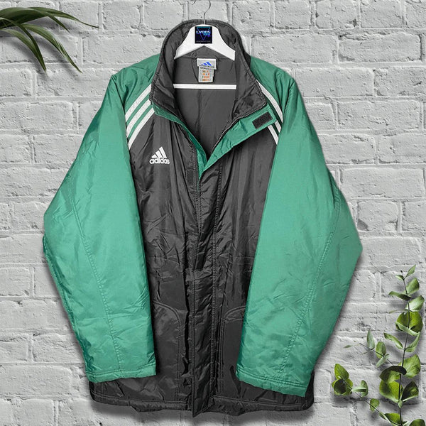 Dark green adidas jumper best sale