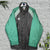 Adidas Windbreaker Black/Green Rare Winter Jacket Size L - Lyons way | Online Handpicked Vintage Clothing Store