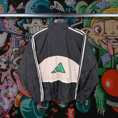 Adidas Windbreaker Size M by ADIDAS - Coats & Jackets available on lyonsway.com for 35.00 . Perfect for ADIDAS, JACKET, M, SIZE M, white, windbreaker, €25-€55 .