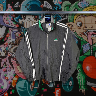 Adidas Windbreaker Size M by ADIDAS - Coats & Jackets available on lyonsway.com for 35.00 . Perfect for ADIDAS, JACKET, M, SIZE M, white, windbreaker, €25-€55 .