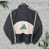 Adidas Windbreaker Size M by ADIDAS - Coats & Jackets available on lyonsway.com for 35.00 . Perfect for ADIDAS, JACKET, M, SIZE M, white, windbreaker, €25-€55 .