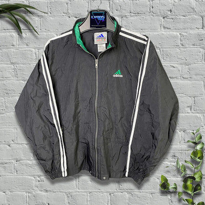 Adidas Windbreaker Size M by ADIDAS - Coats & Jackets available on lyonsway.com for 35.00 . Perfect for ADIDAS, JACKET, M, SIZE M, white, windbreaker, €25-€55 .