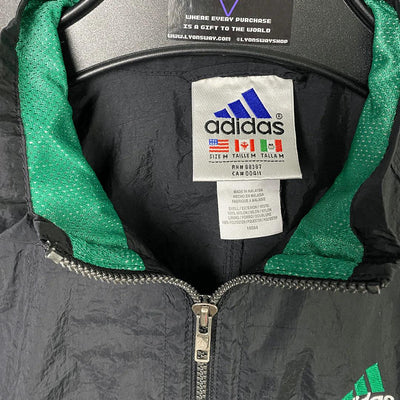 Adidas Windbreaker Size M by ADIDAS - Coats & Jackets available on lyonsway.com for 35.00 . Perfect for ADIDAS, JACKET, M, SIZE M, white, windbreaker, €25-€55 .