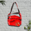 Australian Handbag Red - Lyons way | Online Handpicked Vintage Clothing Store