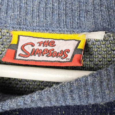 Bart Simpson Official Fox 2003 Sweater Knitwear Size L by SIMPSONS - Necklaces available on lyonsway.com for 79.95 . Perfect for bart simpson, BLUE, fox, L, SIMPSONS, size L, THE SIMPSONS, €75-€100 .