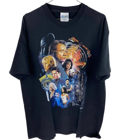 Battle Star Galactica Shirt Size L by OTHER BRANDS - T-SHIRT available on lyonsway.com for 29.95 . Perfect for BLACK, L, OTHER BRANDS, SALE, SIZE L, €25-€55 .