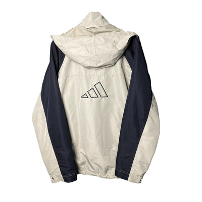 Beige Adidas Windbreaker Size L by ADIDAS - Coats & Jackets available on lyonsway.com for 39.95 . Perfect for ADIDAS, BEIGE, L, SALE, SIZE L, €25-€55 .