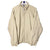 Beige Nike Big Swoosh Jacket Windbreaker Size L - Lyons way | Online Handpicked Vintage Clothing Store