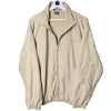 Beige Nike Big Swoosh Jacket Windbreaker Size L - Lyons way | Online Handpicked Vintage Clothing Store