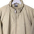 Beige Nike Big Swoosh Jacket Windbreaker Size L - Lyons way | Online Handpicked Vintage Clothing Store