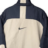 Beige Nike Swoosh Lined Winter Jacket Size L - Lyons way | Online Handpicked Vintage Clothing Store