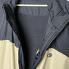 Beige Nike Swoosh Lined Winter Jacket Size L - Lyons way | Online Handpicked Vintage Clothing Store