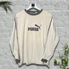 Beige Puma sweater Size L by PUMA - SWEATER available on lyonsway.com for 29.95 . Perfect for BEIGE, L, PUMA, size L, €25-€55 .